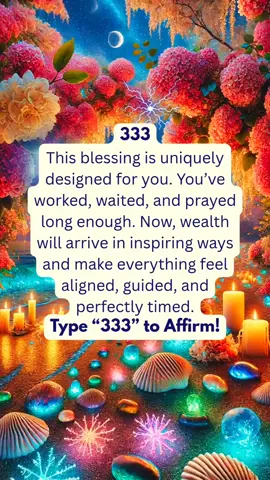 The universe is shifting in your favor, and everything you've been asking for through the Law of Attraction is on its way—because the Law of Attraction responds to your energy, your mindset, and your vision. Your guides are speaking loud and clear—angel numbers are showing up everywhere as signs that your breakthrough is near. When you speak your affirmations, you're not just hoping—you're aligning with the reality you're ready to live. Manifestation begins the moment you believe, and with each aligned thought, your desires move closer. Angel numbers are spiritual confirmations that your manifestation is active and unfolding. The Law of Assumption reminds you: believe it’s already yours, and it becomes your truth. Positive thinking isn’t just good vibes—it’s magnetic. When you practice daily positive thinking, you're calling in love, money, health, peace, and abundance. Let the Law of Assumption, affirmations, and the Law of Attraction work together to open every door. Your signs are here. Your moment is now. Everything is aligning, just as you imagined. #LawOfAttraction #AngelNumbers #Manifestation #Affirmation #PositiveThinking #LawOfAssumption #ManifestYourDreams #DivineTiming #SpiritualAwakening #BlessingsIncoming #EnergyShift  #AbundanceMindset 