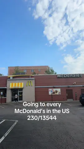 I am at your local McDonald’s #donnyboys #goingtoeverymcdonaldsintheus #mcdonalds #fyp @McDonald’s 