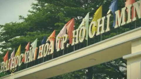 Lần đầu đến Đại học Văn hoá TP.HCM, tôi đã biết trái tim mình ở lại. Ở đây có vía cho các bạn thi Đại học Văn hoá TP.HCM nhé!#truongdaihocvanhoatphcm 