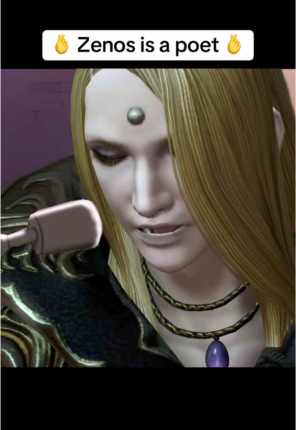 Zenos Does Slam Poetry #ffxiv #ff14 #finalfantasyxiv #ffxivmeme #ffxivtok #ffxivcommunity 