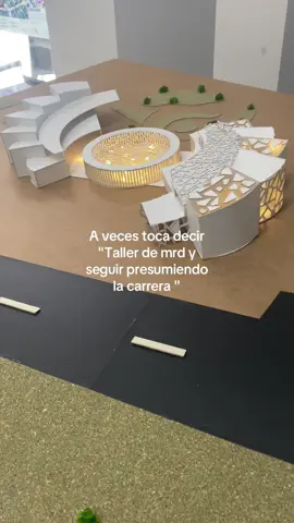 #arquitectura #maqueta #taller 