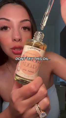 Body oil or attention magnet?? Don’t buy this pheromone oil unless you’re ready lol #bodyoil #pheromones #perfumetok #gourmandperfume 