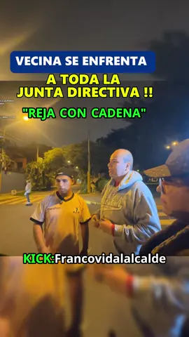 Enfrentamiento de vecinos por reja CERRADA #fyp #reclamo #mayorasgo #francovidalalcalde #alcaldedeate  #vecinos #pelao #loca