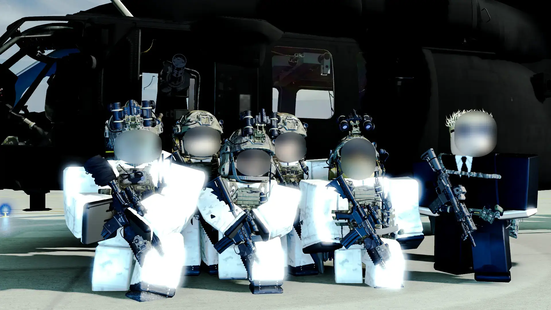 DESPLIEGUE  #milsim #méxico #roblox #roleplayer #factions #roleplay 
