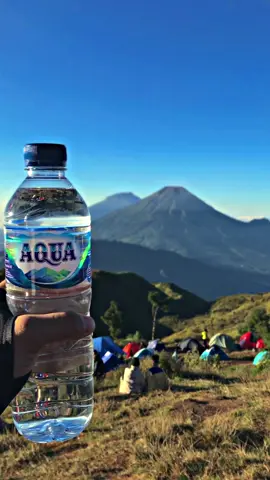 pesona gunung aqua⛰#praumountain #prauviadieng #pendakigunung 