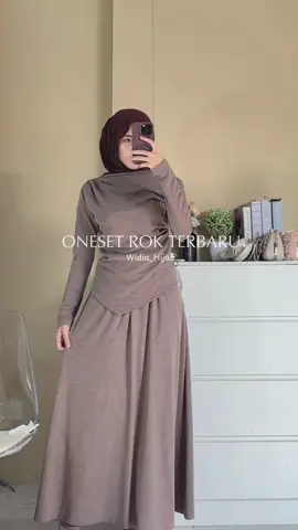 Rekomendasi oneset knit terbaru, kalian wajib coba cantik banget, checkout di keranjang sekarang juga sebelum kehabisan🛒🖤 #oneset #onesetknit #onesetkekinian #onesetmurah #onesetwanita #inspirasioneset #fyp #koleksidresswidiahijab 