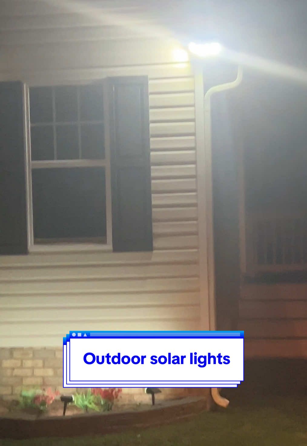Replying to @keesh85100 Tgese are definitely a must have for home! #homeimprovements #solarlights #solarlightsoftiktok #outdoorlights #TikTokShopSummerTurnUp #DealsForYouDays #TikTokShopUnboxing #TikTokShopCreatorPicks 