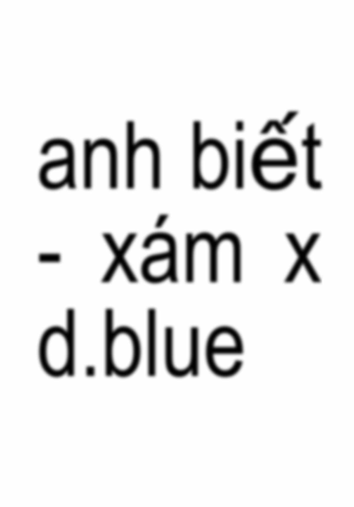Anh Biết - Xám x D.Blue | #fyp #xh #lyrics 