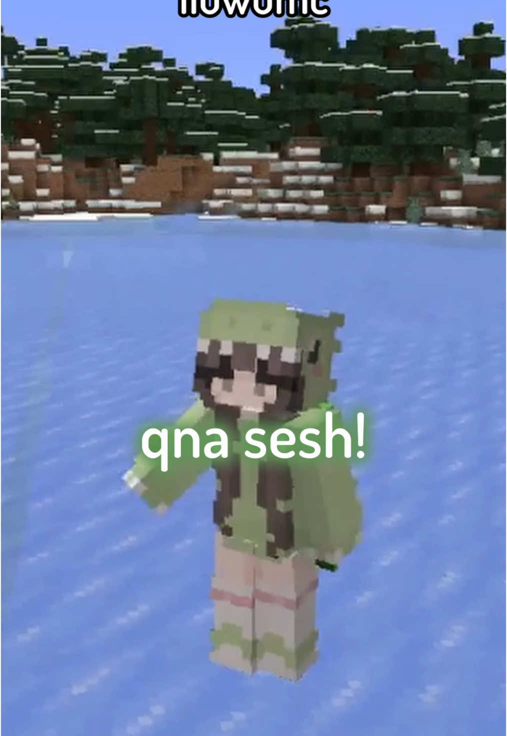 thanks for all the questions i received! p.s. for those who are asking for a discord server, it will be up sometime :) #fyp #Minecraft #mc #qna #mcqna #minecraftmeme #fypdongggggggg 