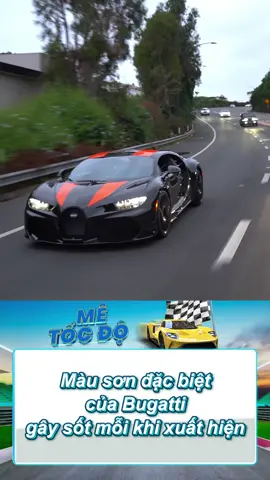 Màu sơn đặc biệt của Bugatti gây sốt mỗi khi nó xuất hiện #sieuxe #car #supercar #fyp #xh #bugatti 