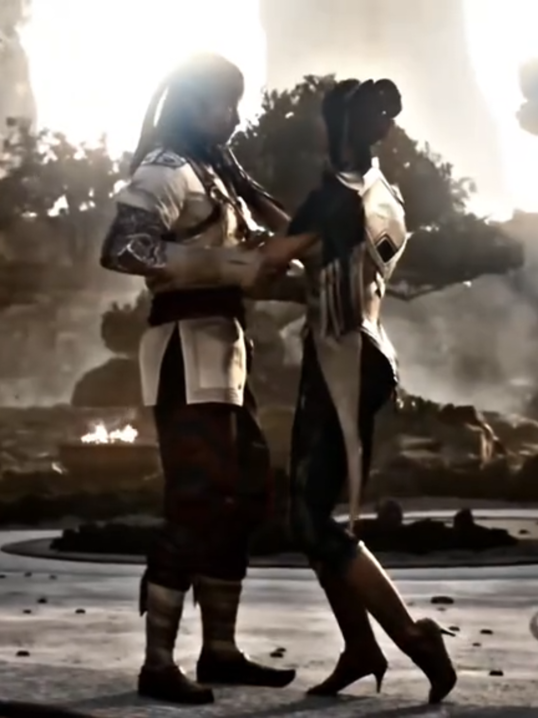 Kitana, eres muy afortunada! TT  #kitana #liukang #mk11 #mortalkombat11 #mk1 #mortalkombat1 