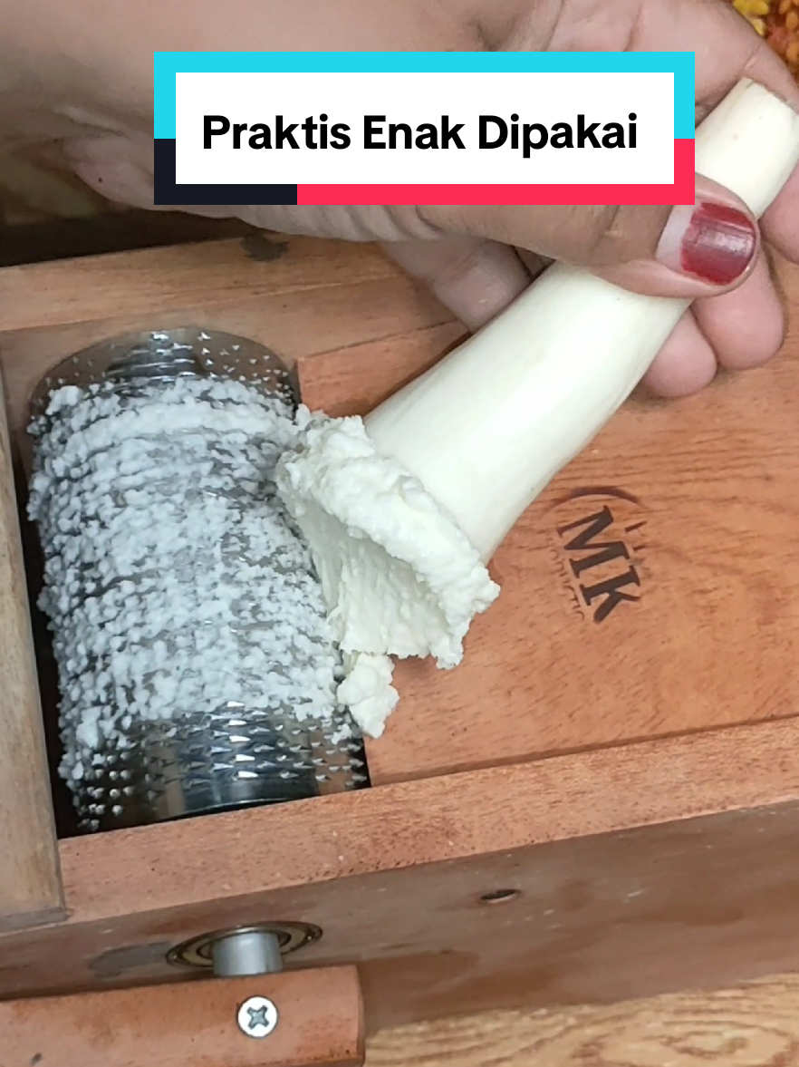 harganya murah pakainya enak #parutan #parutanserbaguna #parutanmultifungsi #parutankelapa #produkmk #parutankelapamanual #parutankelapaputar #parutankelapakayuputar #alatparutan #parutansingkong #perabot #perabotrumah #perabotrumahtangga #perabotan #perabotandapur #perabotmasak #perabotanmasak 