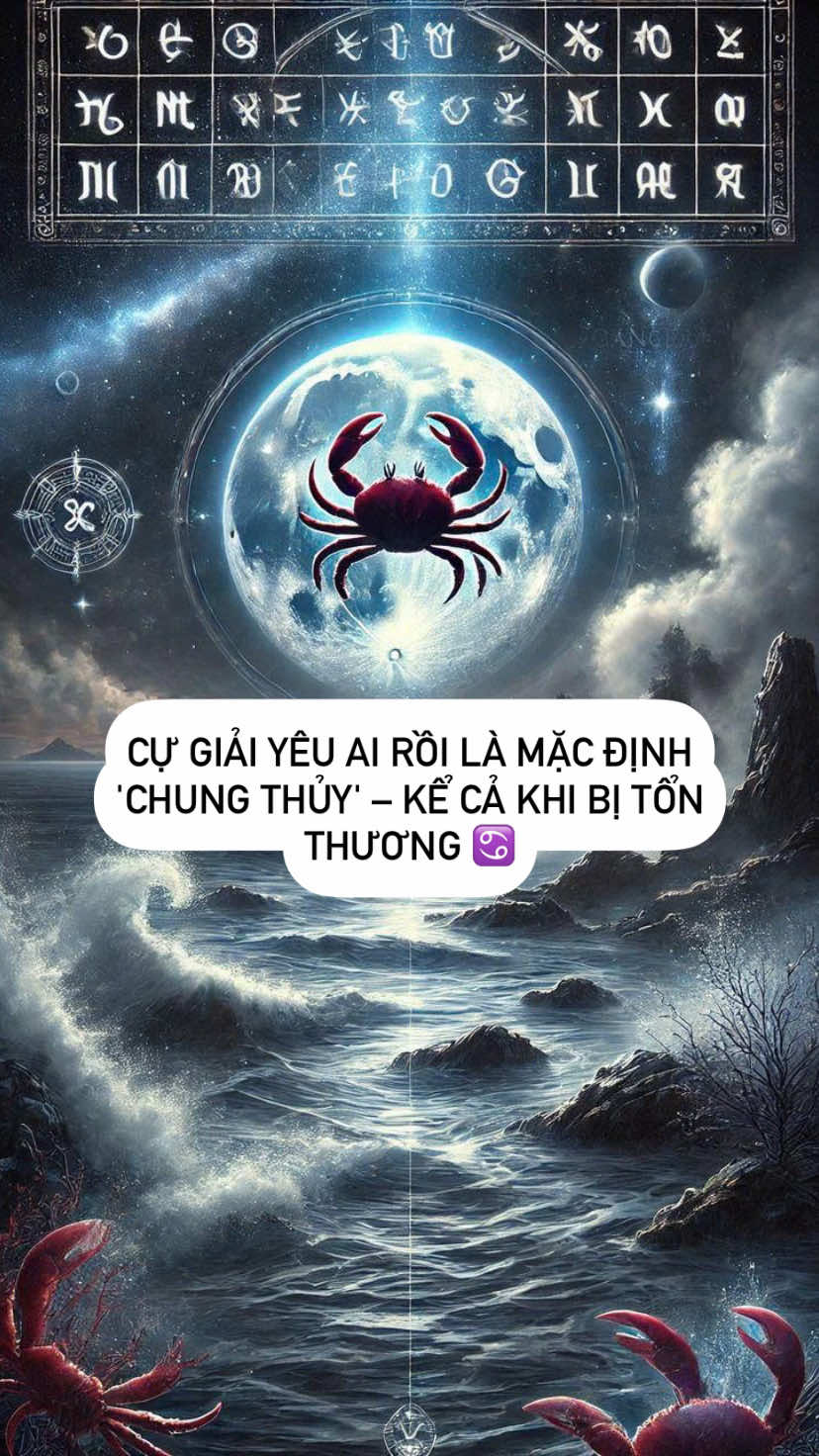 🌧️ Và rồi, có những lúc, Cự Giải chỉ mong một lần được hiểu, được nhìn nhận đúng cái giá họ đã trả cho tình yêu ấy.#nhacuacugiai #cugiai #cancer #12chomsao #cunghoangdao #tinhyeucugiai #chungthuy #xuhuong #viral #jyp 