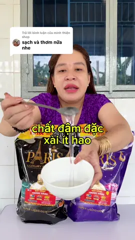 Trả lời @minh thiện shop 🧺✨ Combo Nước Giặt Xả Paris 7.2kg – Thơm lâu, sạch sâu, siêu tiết kiệm! 2 bịt đầy đặn cho cả tháng quần áo thơm mùi nước hoa Pháp – sang xịn chuẩn Paris! Vừa giặt vừa xả, tiết kiệm thời gian mà hương vẫn lưu lại mềm mại đến tận cuối ngày 💐 💡 Mua combo là lời chào thanh lịch cho những ngày bận rộn – thơm ngát mà chẳng phải nghĩ! #giadung  #NuocGiatXaParis #ComboTietKiem #GiatLaPhaiThom #ThomLauNhuNuocHoa #GiatXa2in1 #NangYeuNhaCua #GiaDungThongMinh #NhaXinhAoThom  #kieutaphoa1 