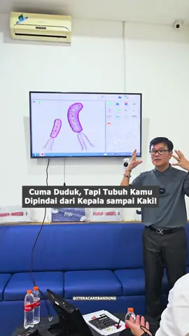 Teknologi tercanggih saat ini bisa mendeteksi kondisi tubuh dari kepala hingga kaki—mulai dari organ, pembuluh darah, otot, hingga tulang. Seperti punya MRI sendiri di rumah, lengkap dengan analisa berbasis AI yang bisa memprediksi masalah kesehatan di masa depan dan memberi saran pola hidup, makan, dan minum yang lebih sehat. Hebatnya lagi, teknologi ini juga bisa menstimulasi area tubuh yang bermasalah dengan berbagai gelombang untuk membantu proses penyembuhan! #iteracarebandung #magnoseek
