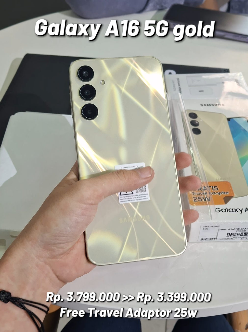 SAMSUNG GALAXY A16 5G, 3juta kecyill udaa mantep bangett, ngebutttt, bisa 5G😍 #samsung #samsungindonesia #samsunggalaxy #CapCut #fyp #a165g #samsunga165g #a165gsamsung #pemalang #pemalanghitz #pemalangupdate #pekalongan #pekalongan24jam #pekalonganinfo #samsungpekalongan #samsungpemalang #samsunga165ggold #a165gsamsung #a165ggold 