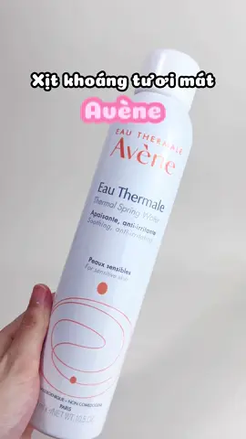 Xịt khoáng cấp ẩm bà nào cũng nên có✨ #xitkhoang #avene #skincare #lamdep #review #deriviu #fyp #xh 