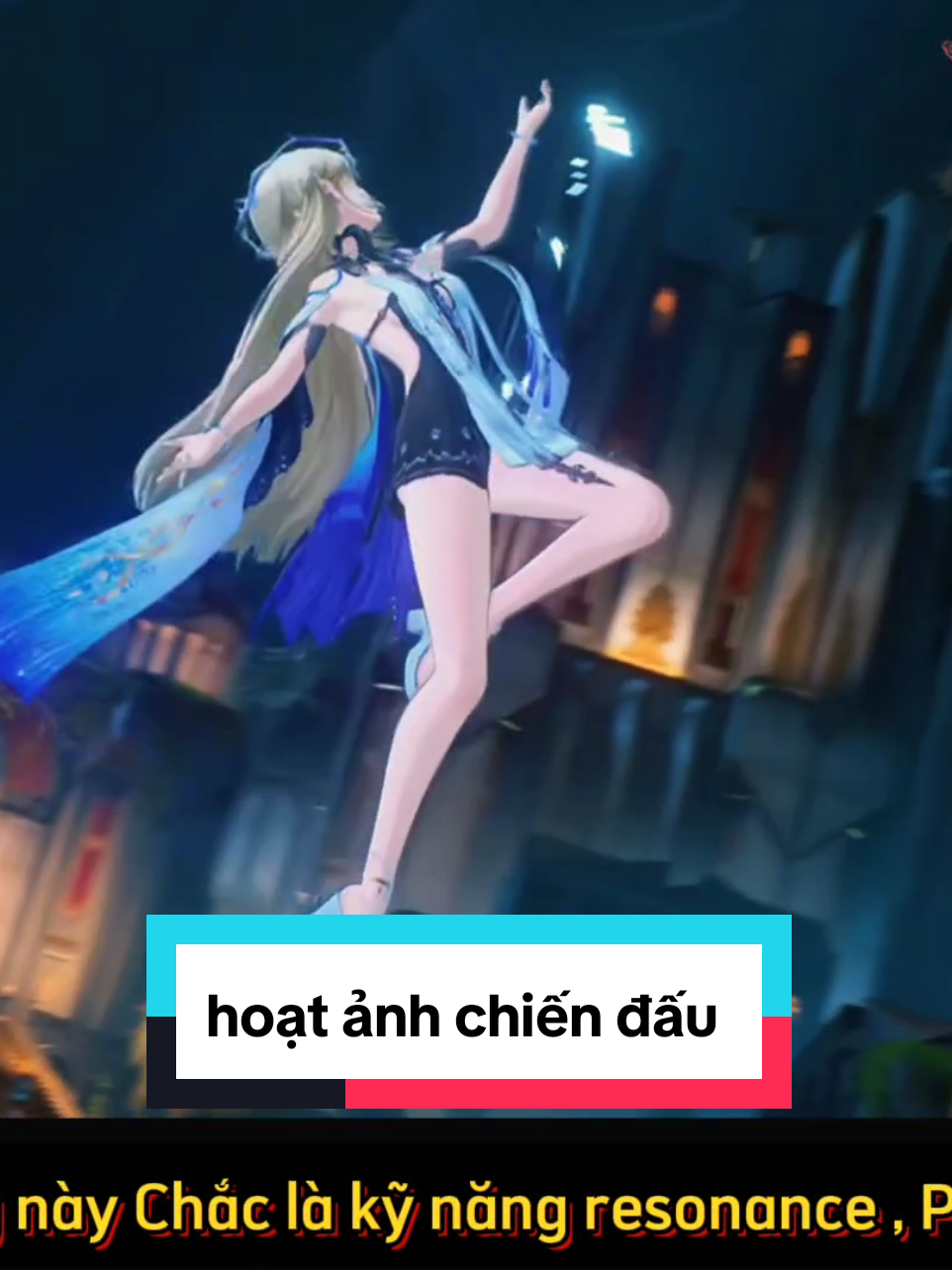 Hoạt ảnh chiến đấu của Cartethyia rất đa dạng  #wuwa #minhtrieu #kurogames #wutheringwaves #iuno #qiuyuan #galbrena #Rinascita #phrolova #cartethyia #chisa #lupa #augusta 