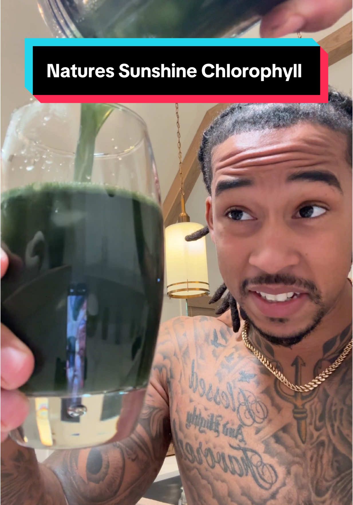 I was indeed scared but it’s been over a week now and I love it #tiktokshopcreatorpicks #tiktokshopsummerturnup #healthmusthaves #chlorophyll #chlorophyllwater 