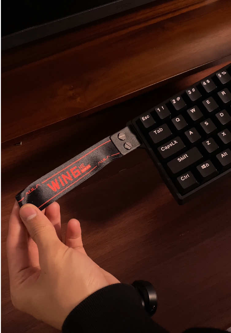 AULA WIN60 HE🥶💀 #keyboard #rapidtrigger #aula #keyboardgaming #gaming #GamingOnTikTok #unbox #desktour #techtok 