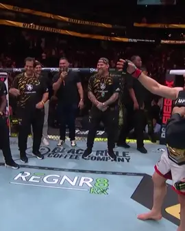 All respect at #UFC316 👊 The Champ #MerabDvalishvili knows who is next! #UFC #MMA