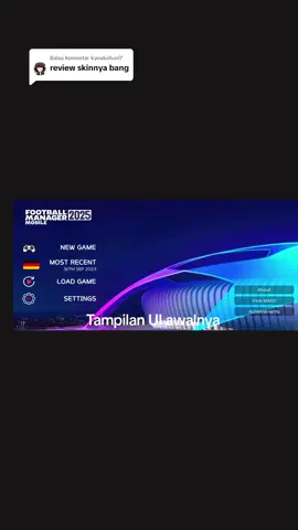 Membalas @kyoukohori7 Review skin UCL fm24 #fm24mobile #fyp #footballmanager2024 #footballmanager2024 