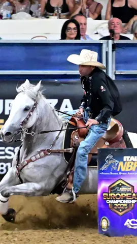 🏆 EUROPEAN BARREL RACING CHAMPION 2025 🤠 GIOVANNI FASCÌ con 🐴 EPIC RECORD #horses #barrelracing #quarterhorse #cowboy #polebending #cavalli 
