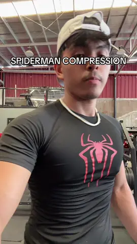 Spiderman compression#FORMEN #compression#gymrat 