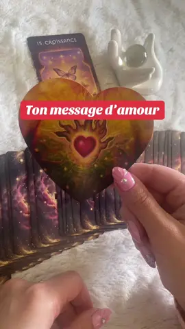 Ton message d’amour 💌 #cartomancie #tiragedecarte #guidance #amour #sentimental #loveyou #message #prediction #evolution #transformation #divination #oracle #voyance #pourtoi #pourtoipage 