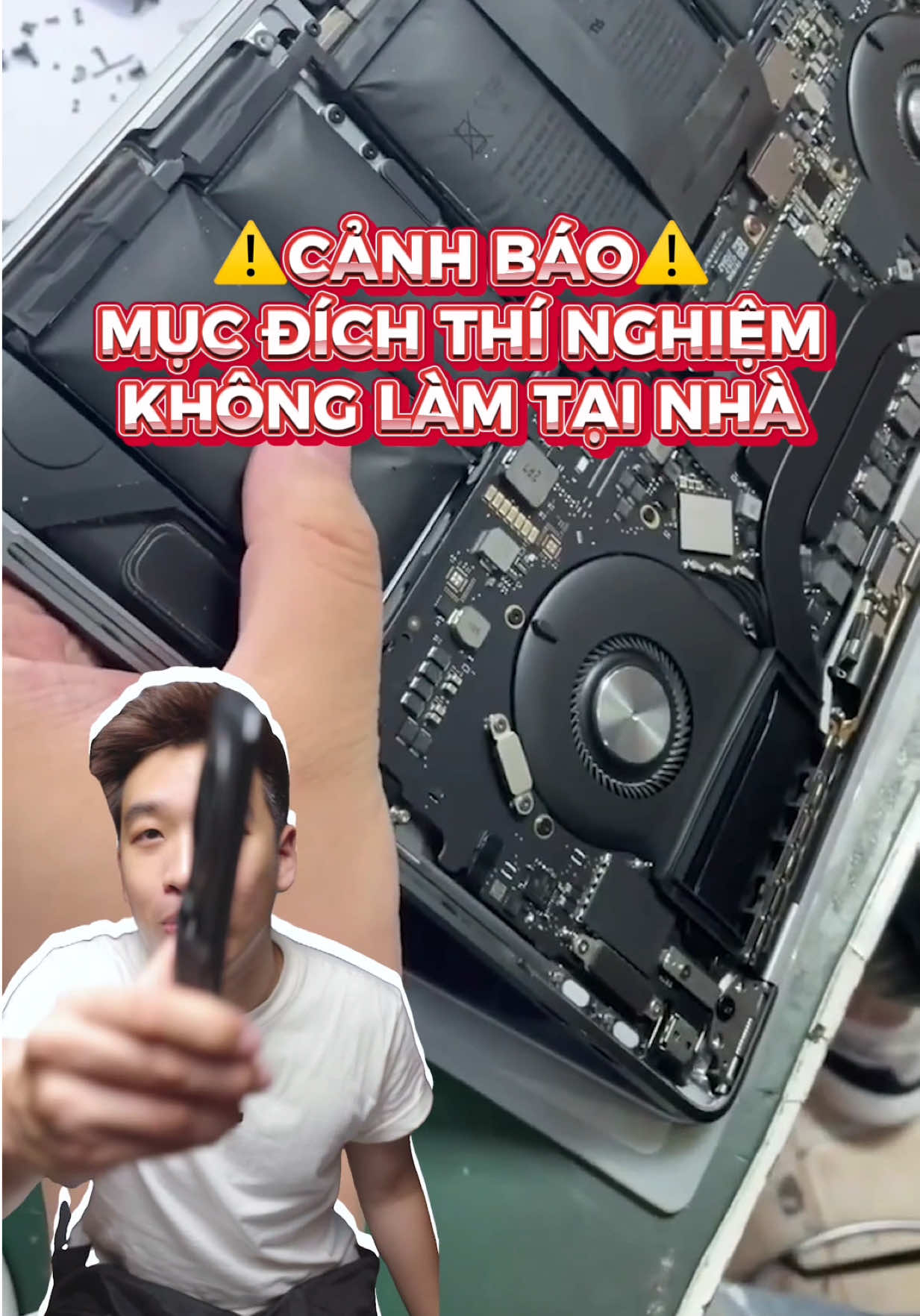 ⚠️⛔️ THÍ NGHIỆM ĐƯỢC THỰC HIỆN BỞI ĐỘI NGŨ CHUYÊN NGHIỆP - KHÔNG THỰC HIỆN TẠI NHÀ ⛔️⚠️ Tác hại của việc dùng pin kém chất lượng! #LearnOnTikTok #Novagr #ThanhCongNghe #education 