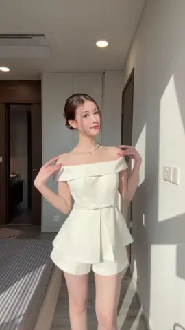 Set xinh iu 👰🏻‍♀️ nhà #serabyqh #outfit 