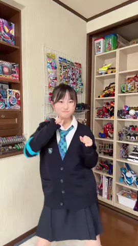 え！！！今日のオープニングでほんとに困惑致しました😌来週楽しみ#ナンバーワン戦隊ゴジュウジャー#ゴジュウジャー#特撮#特撮女子#渡辺高等学院#高校2年生