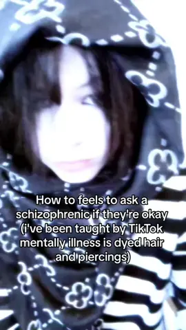 #schizoposting #toktik #dyedhair 