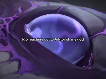 The little leg twitches ugh this scene is so disturbing (reposting cause that clip wasn’t cut properly) #arcane #viktorarcane 
