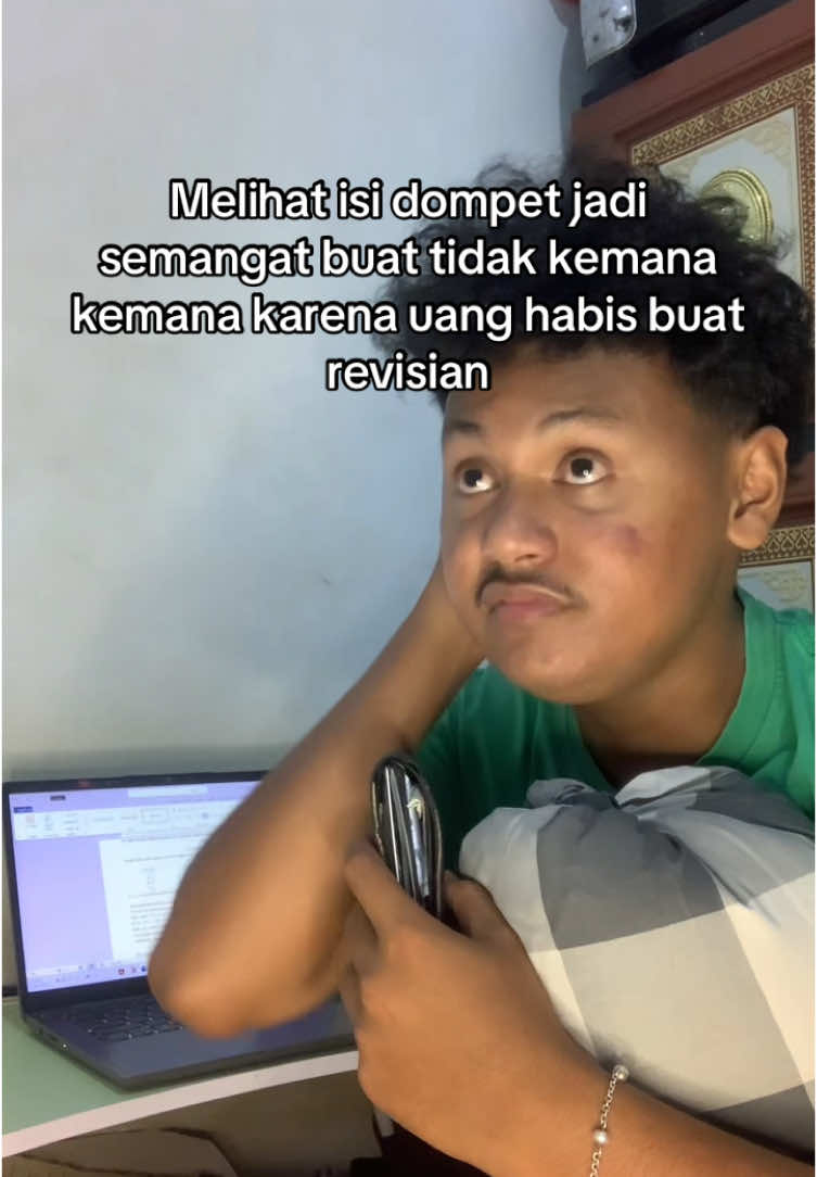 Waktu libur di pake buat revisian aja #fyp #trending #mahsiswaakhir #dospem #xcyzba #skripsi #sempro #fypage #viral #masukberanda #mahasiswaakhir 
