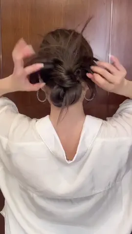 Gợi ý cách làm tóc đơn giản mà xinh nè  #trending #viral #douyin抖音 #xuhuong #hiarstyle 