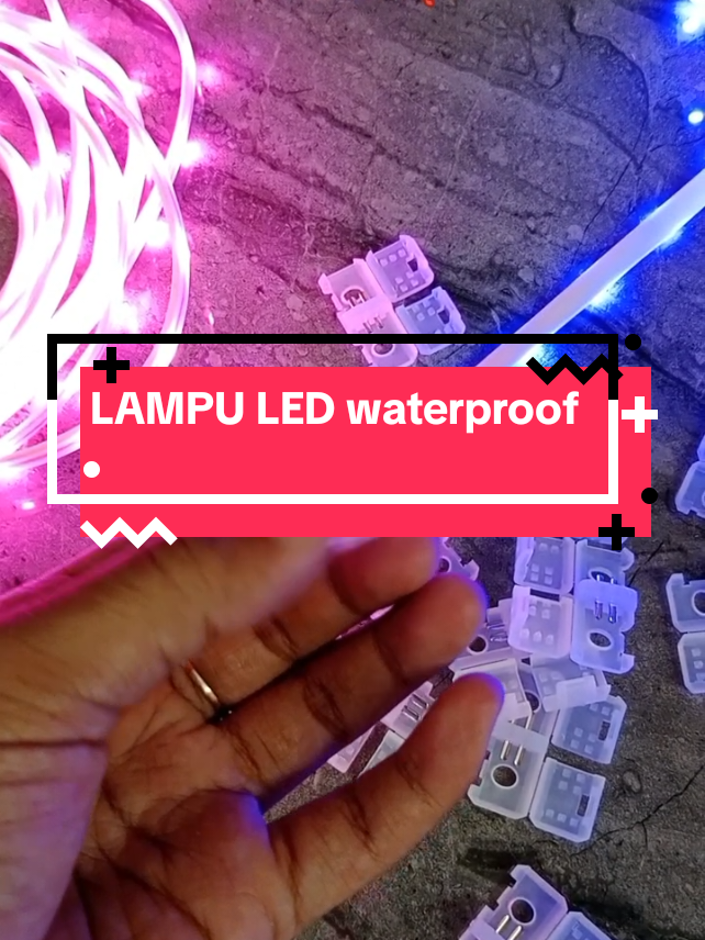 Membalas @mas.alek05 Lampu Strip Langsung bisa di colokan ke stop kontak dan sudah waterproof ✅#a8Juni2025 #ledjepit #fyp #lampuhias #sambunganjepit #waterproof 