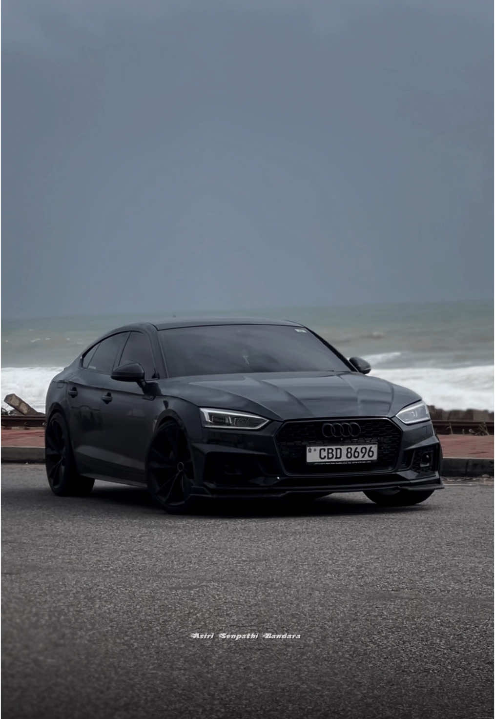 කොලඹ කොහෙන් බැස්සත් අවතාර 💀🖤 #foryou #fyp #fypシ゚ #trend #trending #viral #audi #a5 #quattro #audisport @pasindu_dissanayaka 