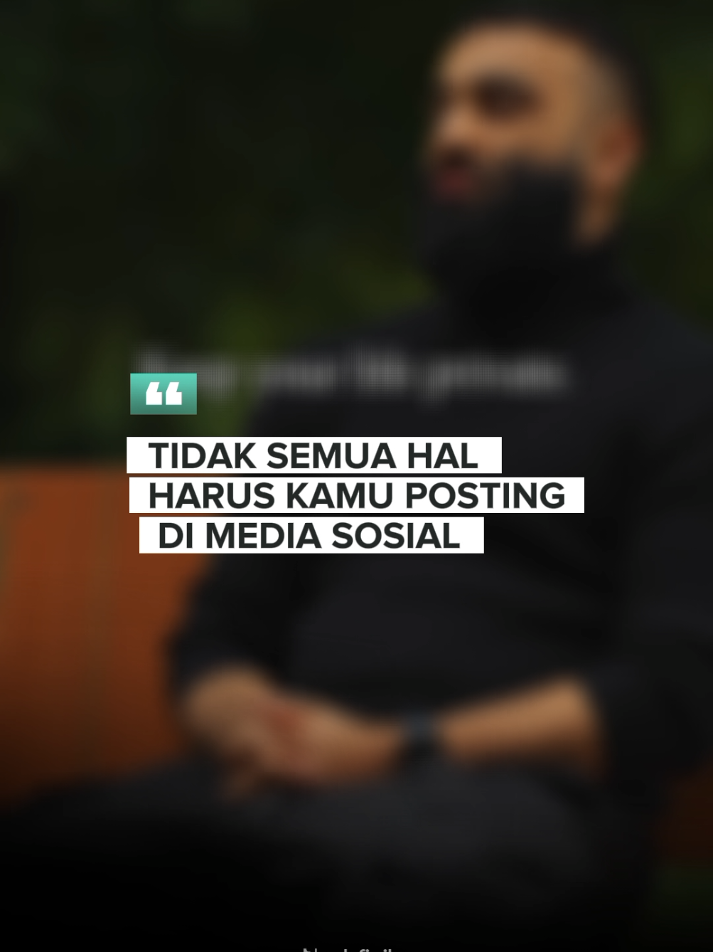 Tidak Semua Hal Harus Kamu Posting Di Media Sosial.. 👍 Halal to save & share 🚫 Dilarang menambahkan musik ✅ Tidak perlu izin ♻️ Follow untuk melihat konten kami selanjutnya #salafivibes #hadits #quran #manhajsalaf #salafi #ikhwan #akhwat #nasehat #dakwah #salaf #vibes #istiqomah #sunnah #rasulullah #thesunnahguy #mediasosial #sosialmedia #internet #ain #matajahat #iri #dengki #cemburu #postingan #viral #popularitas #tatapaniri #privasi #daring #upload #Vlog #life #private #reminder 