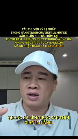 QUANG HÀ LÊN TIẾNG #thayminhtue #namoadidaphat #thichminhtue #suminhtue #xuhuong #xuhuongtiktok #namobonsuthichcamauniphat #thayminhtuemoinhat 