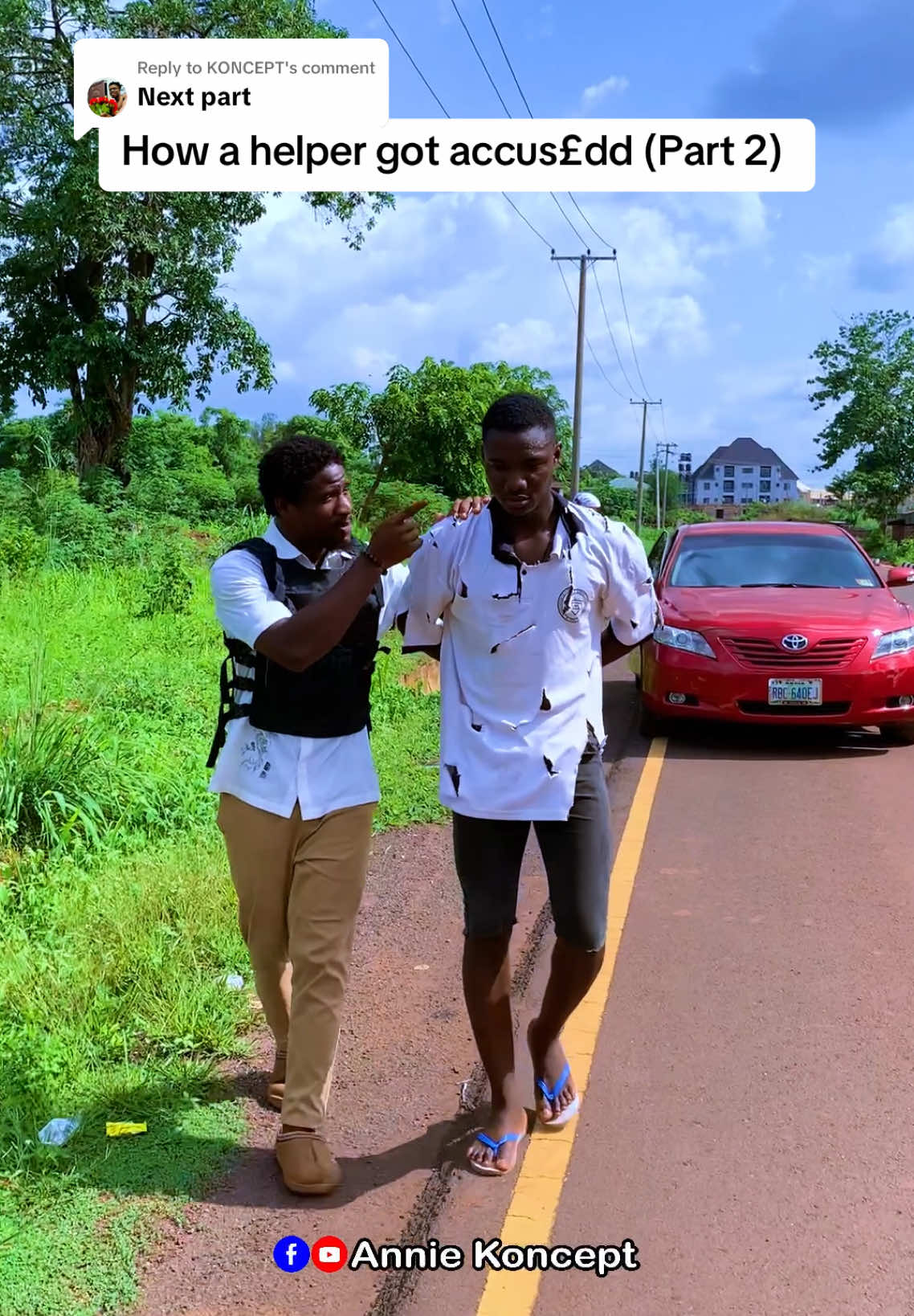 Replying to @KONCEPT  How a helper got accus£dd (Part 2)  #AnnieKoncept #HelpHomeless #shortfilms #homeless #richman #helpingothers #motivational #inspiring #inspirationalstories #educatingstory 