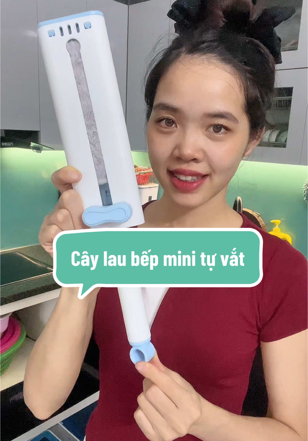 Cây lau bếp mini tự vắt của nhà bentomop chân ái luôn mn ạ #caylaubep #caylaubepmini #caylaubepminidanangtuvat #caylaubepthongminh #bentomop #viral #xuhuong #review #hanhmet7review 
