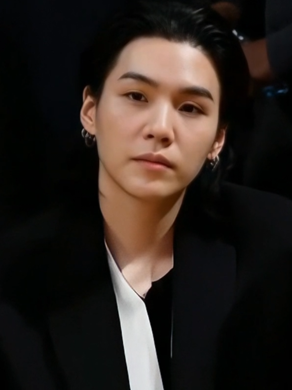 gondrong fav🥰 #yoongi #suganba #agustd ##yoongiliveweverse  #민윤기 