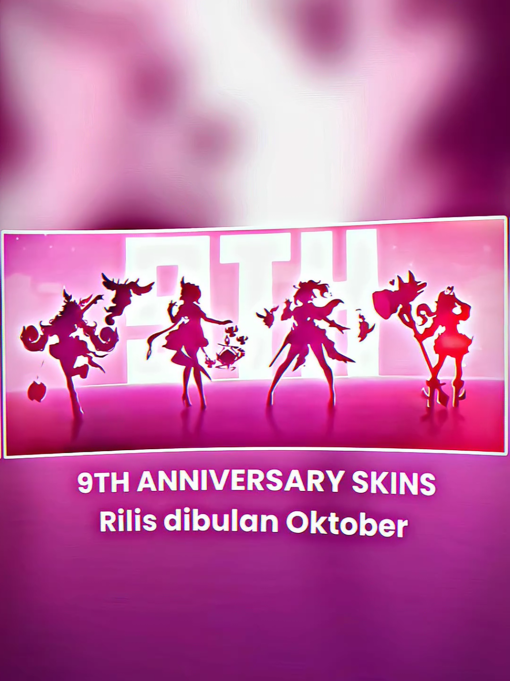 skin 9th anniversary mlbb #mlbb #mlbbupdate #mlbb9thanniversary #rapzupdate 