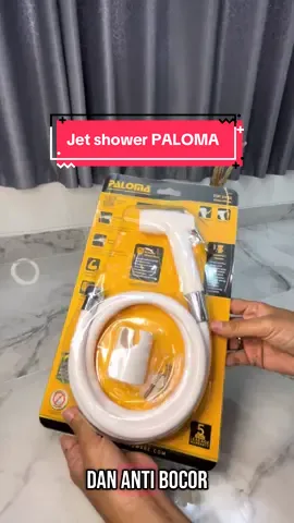 Sebelum nyesel kayak aku, mending langsung beli yg pasti pasti aja dari brand PALOMA,, buruan order ya☺️😍#paloma #jetshowertoilet #kamarmandi #fyp 