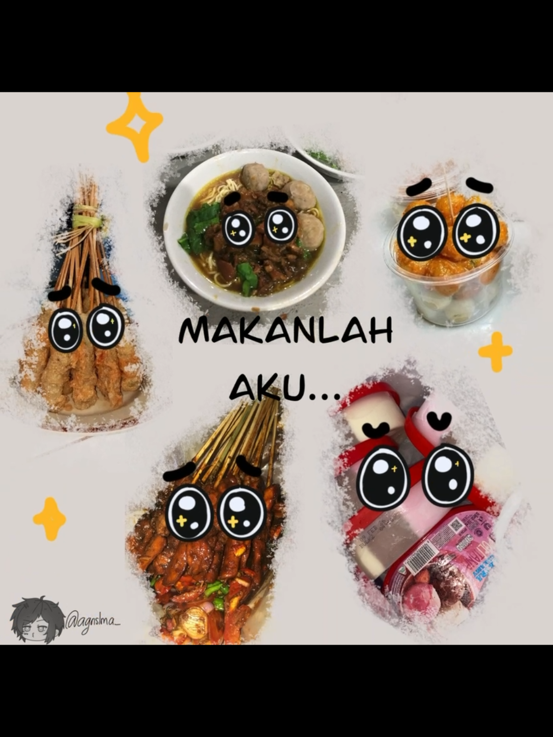 Makanannya terlalu posesif ga sih..  - - #food #diet #animasi  #fyp  #meme #memesdaily #pov #relate #relatable #fypage 