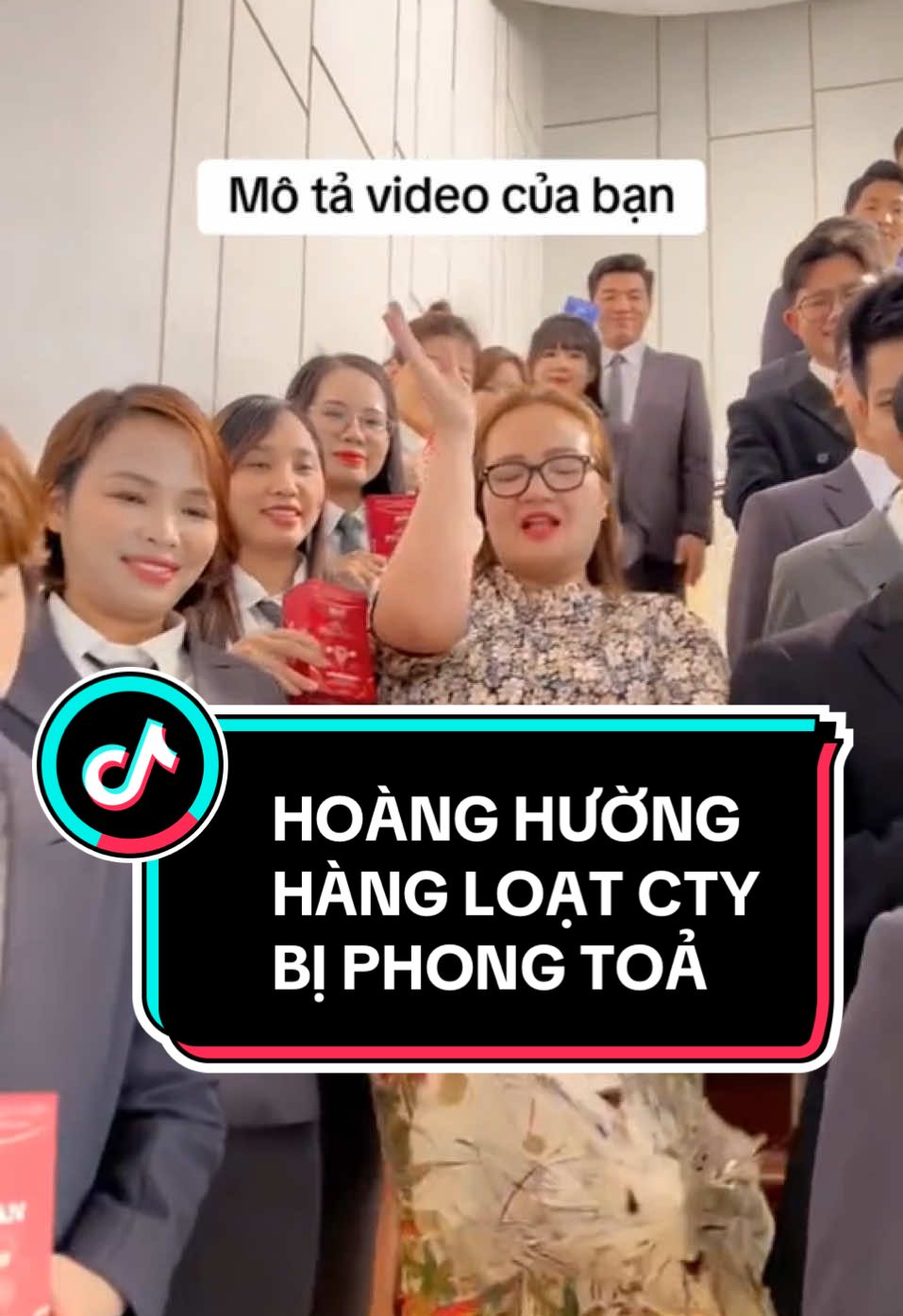Hoành Hường hàng loạt cty con bị phong toả. #xuhuong  #hoanghuong  #taichinh  #ducpham78 