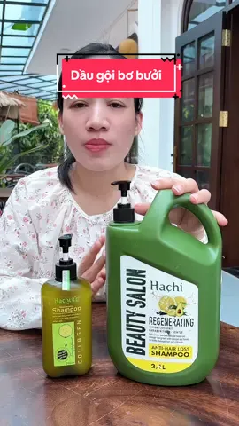 Dầu gội Hachi bơ bưởi. #daugoi #hachi #daugoibobuoi #nhacuaenn 