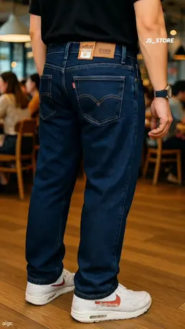 Celana Jeans Standar Pria Panjang! #celanajeans #celanajeansreguler #jeansreguler #celanajeanspanjang #celanajeanspria #jeanspria #celanajeanspanjang #celanapria #celanapanjang #OOTD 