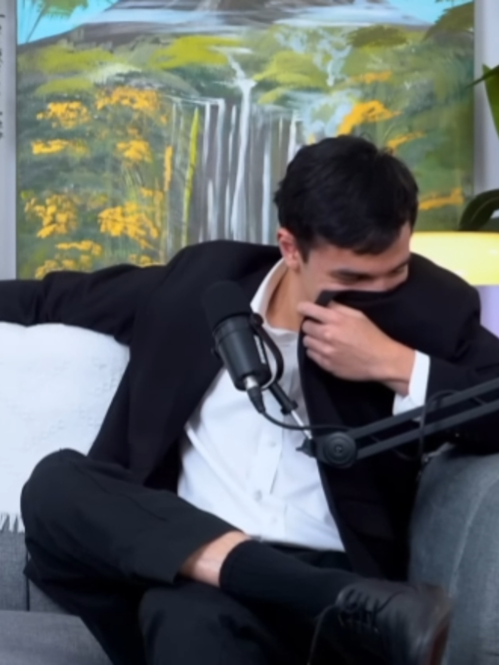 BISA-BISANYA 😭 #fyp #podcastkeluargaartis #nikyputra #mariocaesar #clips #podcastclips @Mario Caesar @Niky Putra 